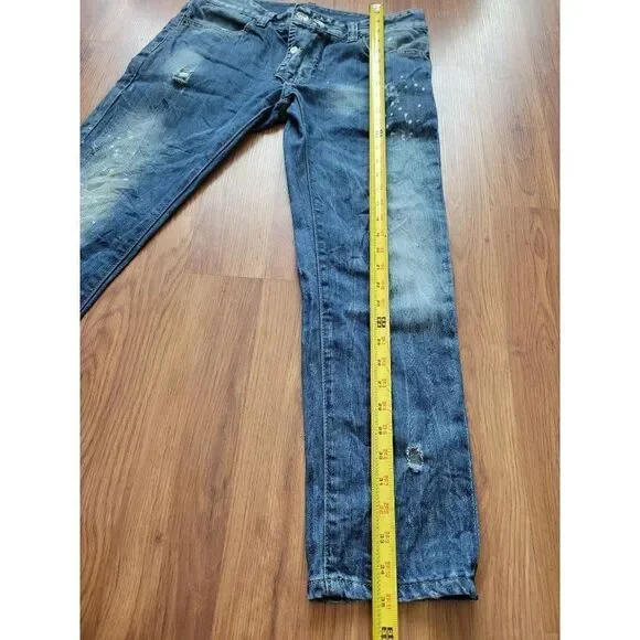 ‎Dsquared2 Dean and Dan Destructed Jeans Straight